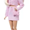 BARBIE DELUXE STYLE TENUEROSE ZEBRE