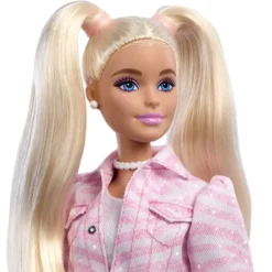 BARBIE DELUXE STYLE TENUEROSE ZEBRE
