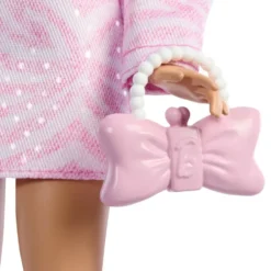 BARBIE DELUXE STYLE TENUEROSE ZEBRE