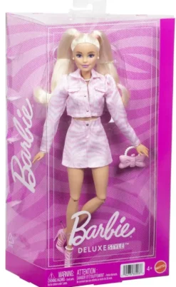 BARBIE DELUXE STYLE TENUEROSE ZEBRE