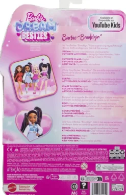 BARBIE DREAMBESTIES - POUPEE BROOKLYN
