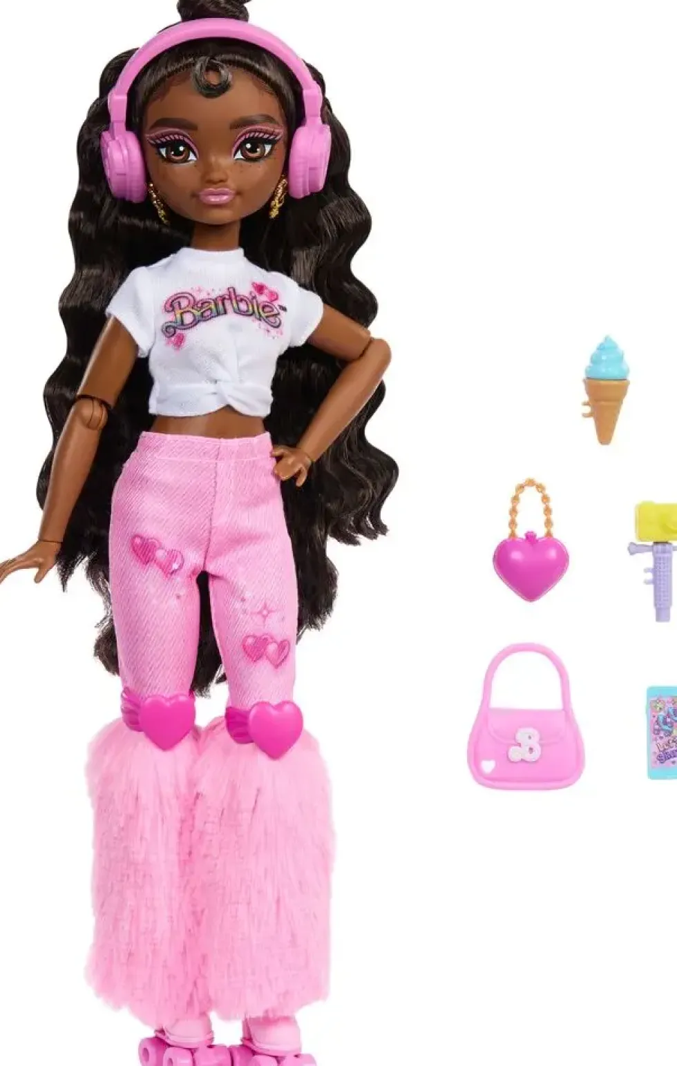 BARBIE DREAMBESTIES SKATE PARTY - POUPEE BROOKLYN ROLLER