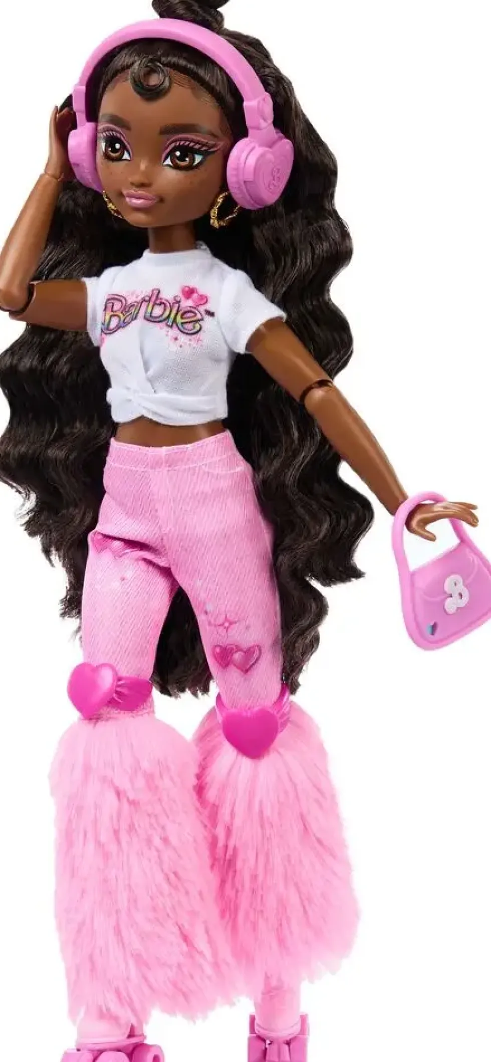 BARBIE DREAMBESTIES SKATE PARTY - POUPEE BROOKLYN ROLLER