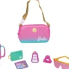 BARBIE - ENSEMBLE SAC DE MODE