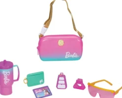 BARBIE - ENSEMBLE SAC DE MODE