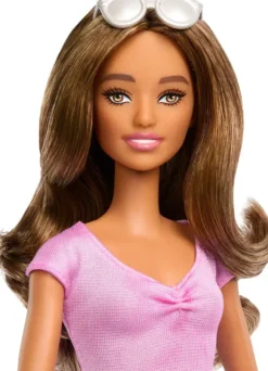BARBIE FASHIONISTA NON VOYANTE JUPE VIOLETTE