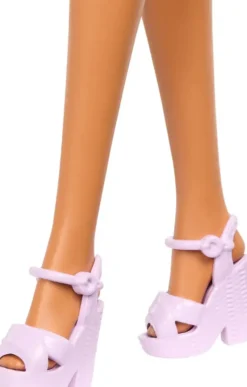 BARBIE FASHIONISTA NON VOYANTE JUPE VIOLETTE