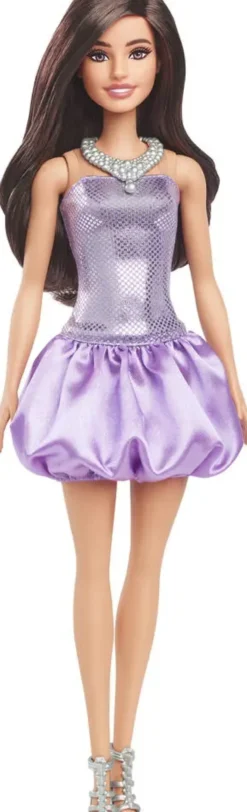 BARBIE FASHIONISTA - POUPEE BARBIE ROBE MAUVE