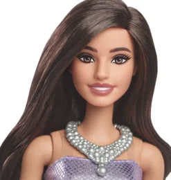 BARBIE FASHIONISTA - POUPEE BARBIE ROBE MAUVE
