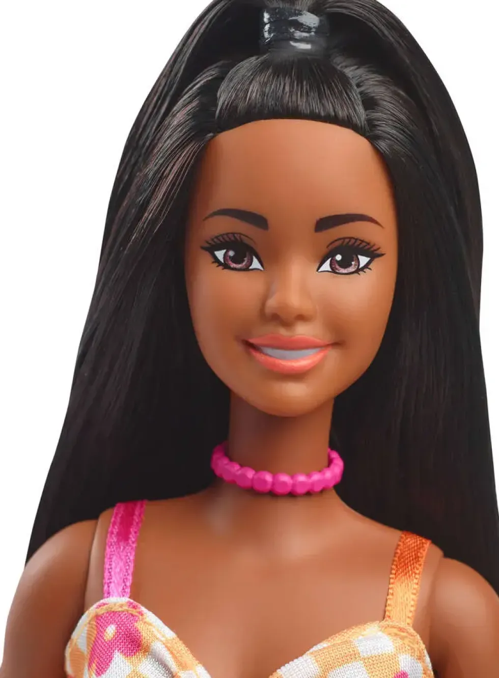 BARBIE FASHIONISTA - POUPEE BARBIE ROBE FLEURIE