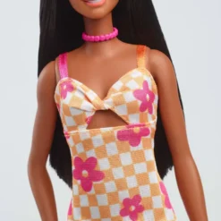 BARBIE FASHIONISTA - POUPEE BARBIE ROBE FLEURIE