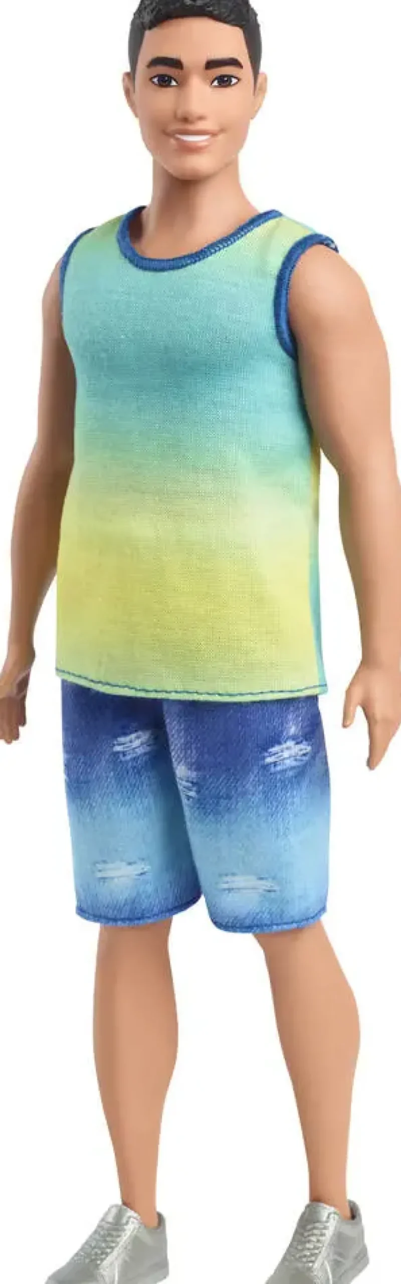 BARBIE FASHIONISTA - POUPEE KEN DEBARDEUR