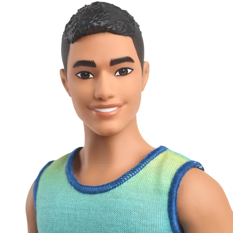BARBIE FASHIONISTA - POUPEE KEN DEBARDEUR