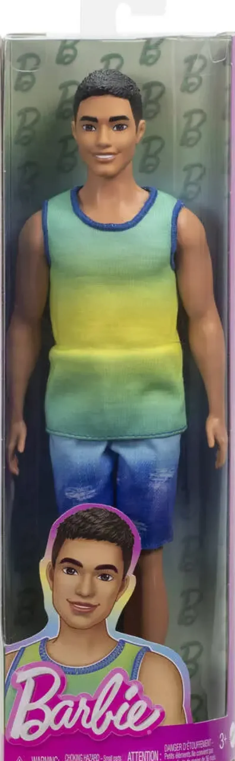 BARBIE FASHIONISTA - POUPEE KEN DEBARDEUR