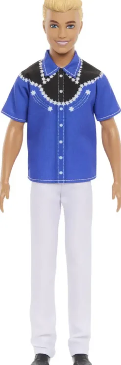 BARBIE FASHIONISTA - POUPEE KEN WESTERN