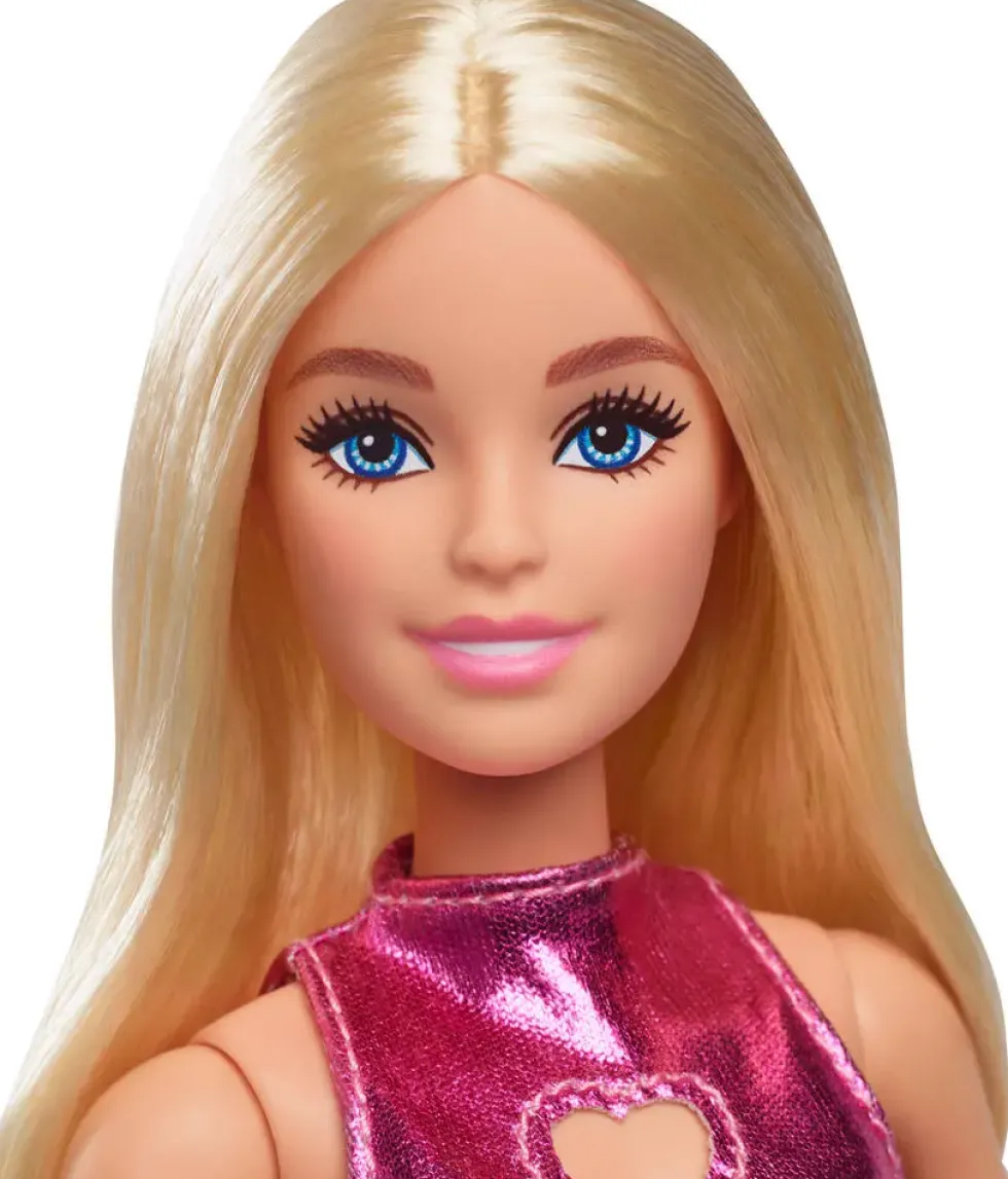 BARBIE FASHIONISTA - POUPEE ROBE SCINTILLANTE