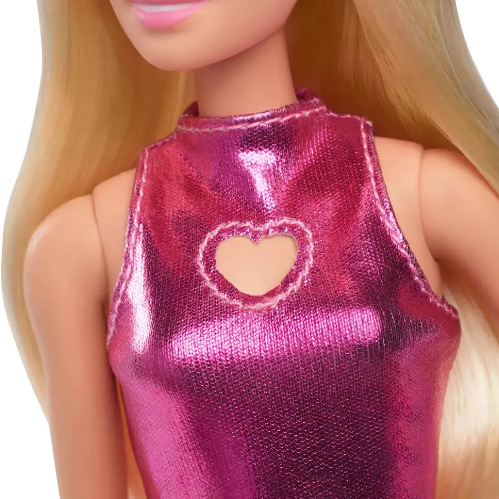 BARBIE FASHIONISTA - POUPEE ROBE SCINTILLANTE