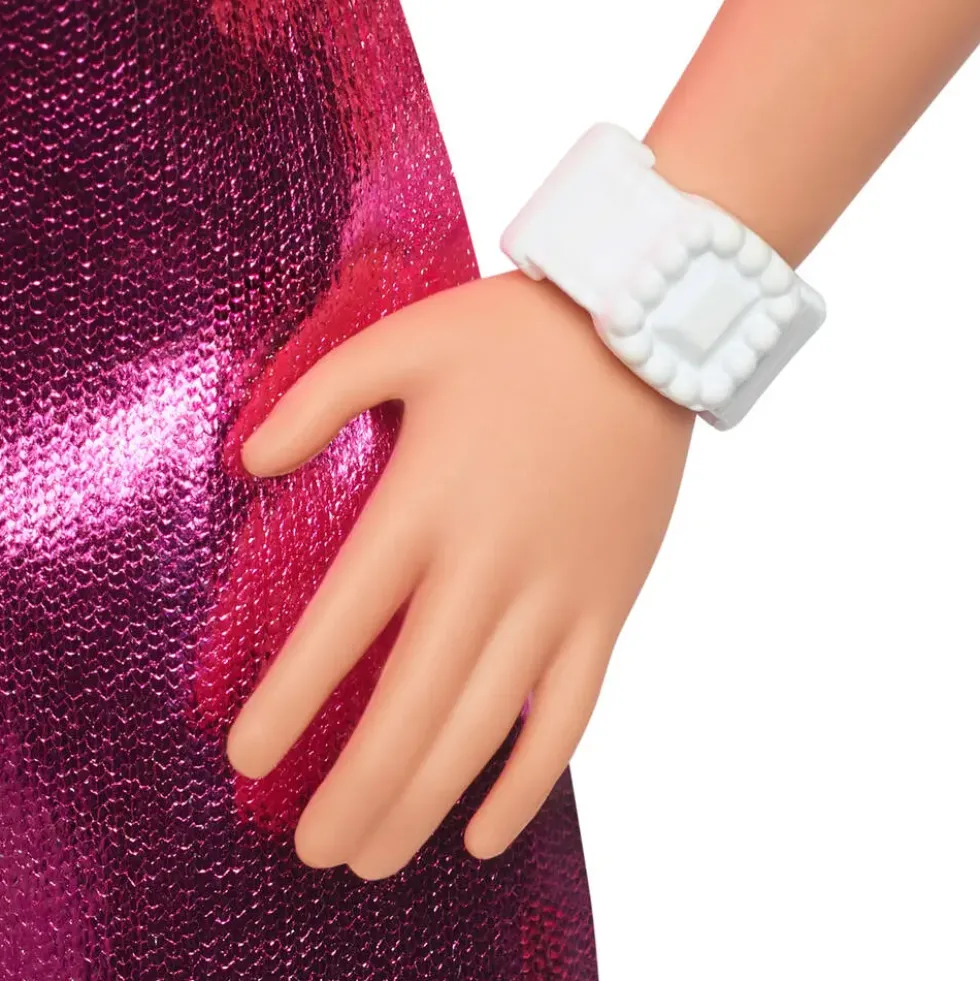 BARBIE FASHIONISTA - POUPEE ROBE SCINTILLANTE