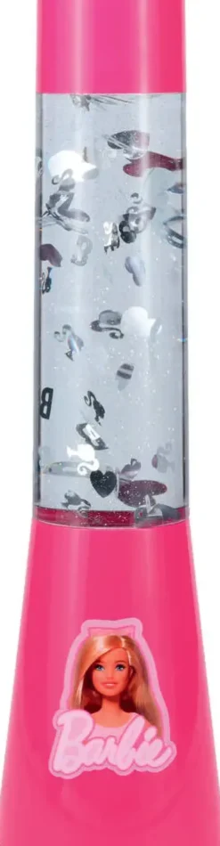 BARBIE GLITTER FLOW LAMPE 33 CM