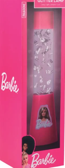 BARBIE GLITTER FLOW LAMPE 33 CM