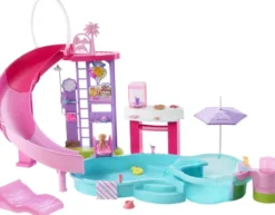BARBIE - GRANDE PISCINE DE REVE