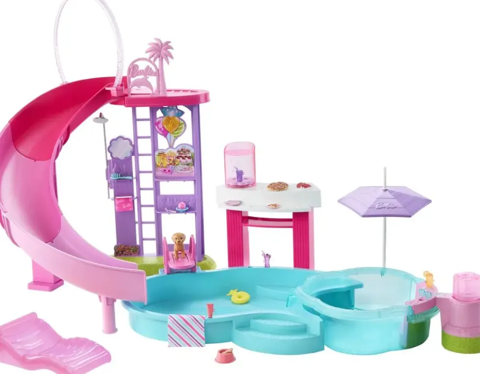 BARBIE - GRANDE PISCINE DE REVE