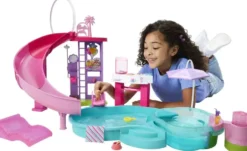 BARBIE - GRANDE PISCINE DE REVE