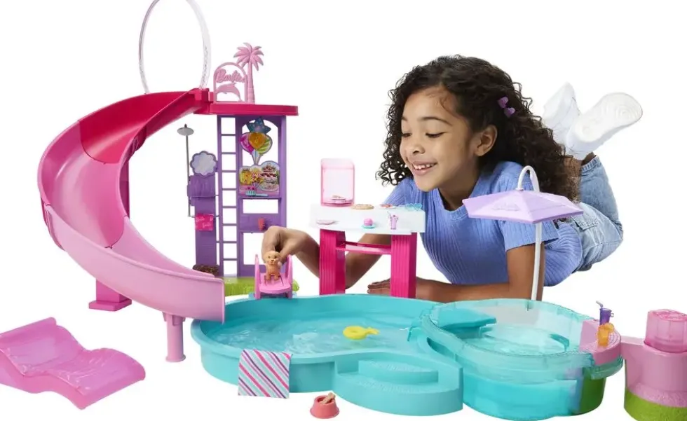 BARBIE - GRANDE PISCINE DE REVE