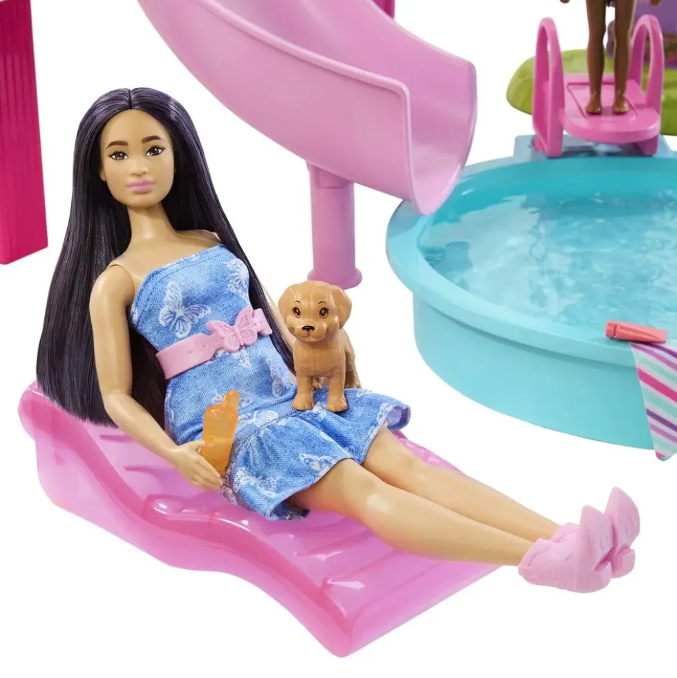 BARBIE - GRANDE PISCINE DE REVE