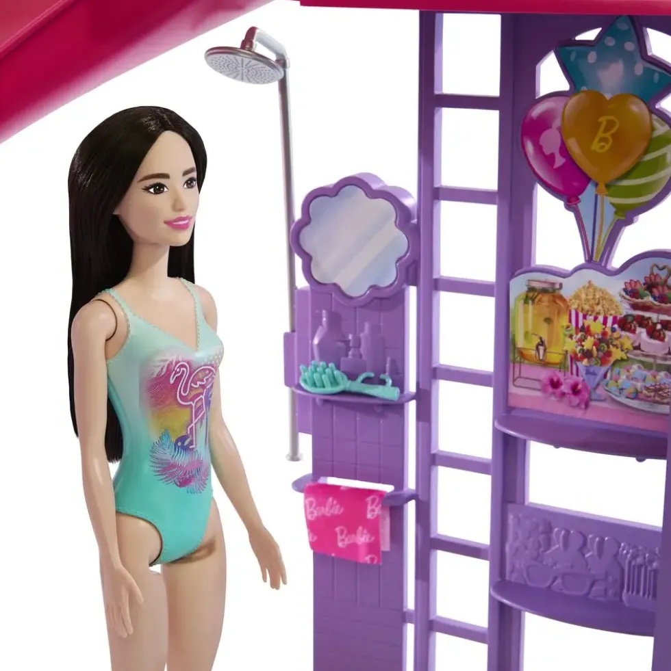 BARBIE - GRANDE PISCINE DE REVE