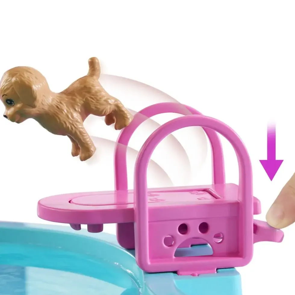 BARBIE - GRANDE PISCINE DE REVE