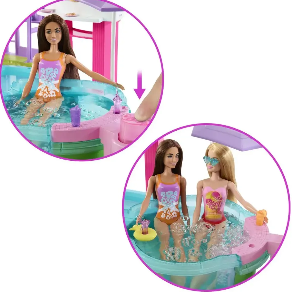 BARBIE - GRANDE PISCINE DE REVE