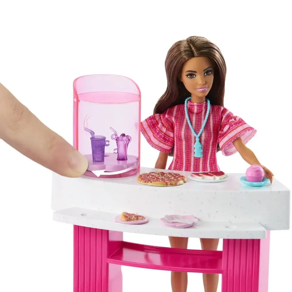 BARBIE - GRANDE PISCINE DE REVE
