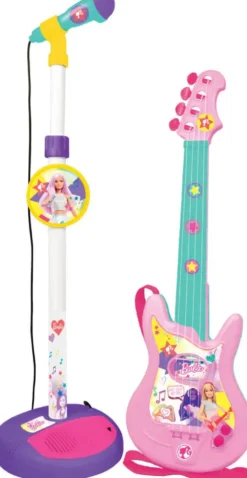BARBIE - GUITARE AVEC MICROPHONE