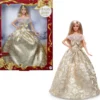 BARBIE JOYEUX NOEL BLONDE