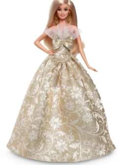 BARBIE JOYEUX NOEL BLONDE