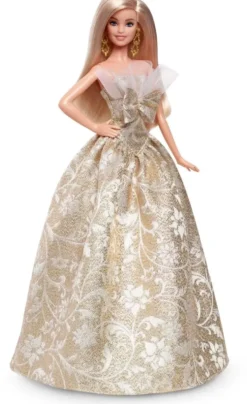 BARBIE JOYEUX NOEL BLONDE