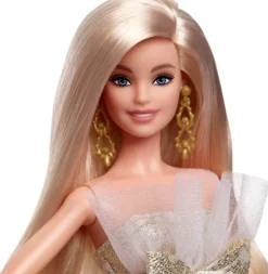 BARBIE JOYEUX NOEL BLONDE