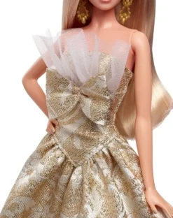 BARBIE JOYEUX NOEL BLONDE