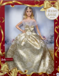 BARBIE JOYEUX NOEL BLONDE