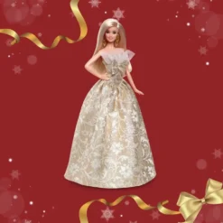 BARBIE JOYEUX NOEL BLONDE