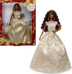 BARBIE - JOYEUX NOEL BRUNE