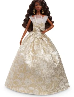 BARBIE - JOYEUX NOEL BRUNE