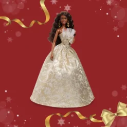 BARBIE - JOYEUX NOEL BRUNE