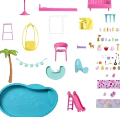 BARBIE - LA MAISON DE REVE DE BARBIE -