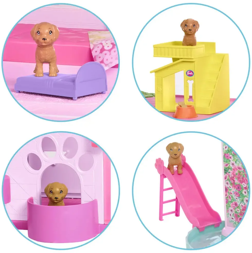 BARBIE - LA MAISON DE REVE DE BARBIE -