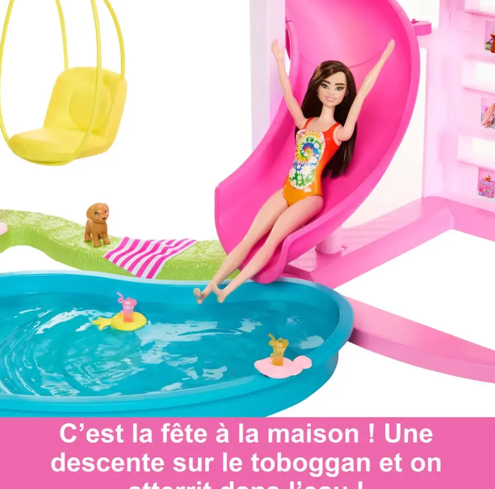 BARBIE - LA MAISON DE REVE DE BARBIE -