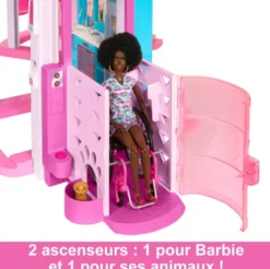 BARBIE - LA MAISON DE REVE DE BARBIE -