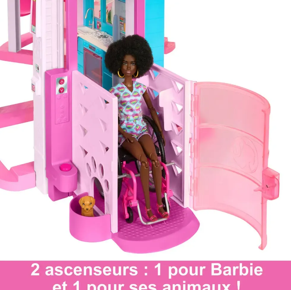 BARBIE - LA MAISON DE REVE DE BARBIE -