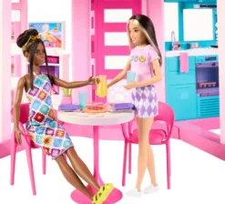 BARBIE - LA MAISON DE REVE DE BARBIE -